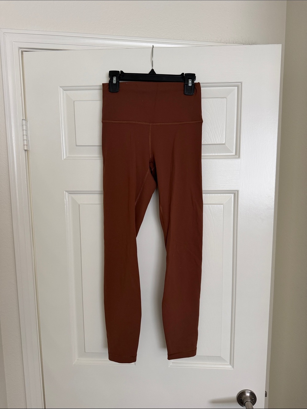 lululemon athletica High-Rise Rust Brown Leggings